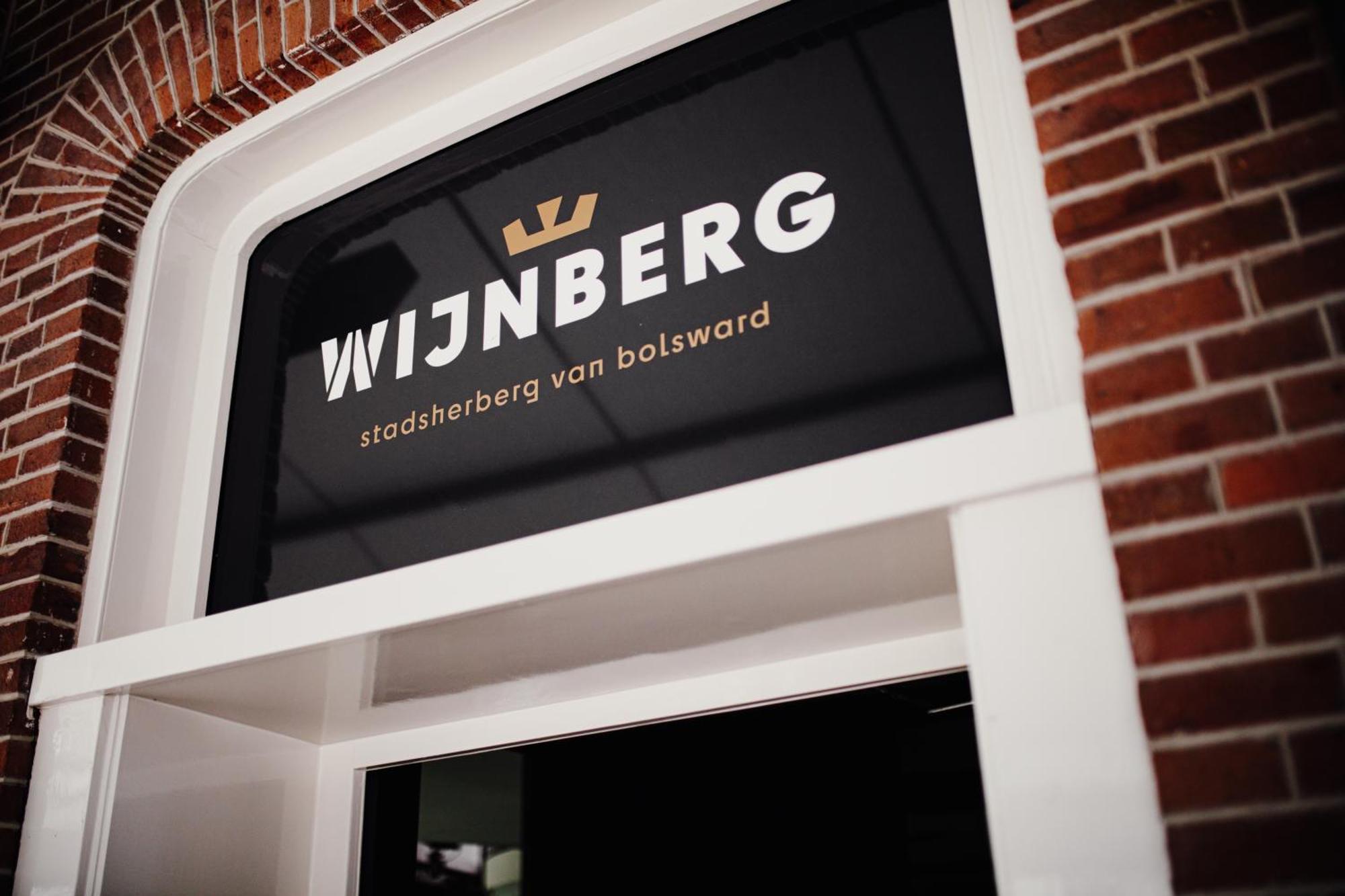 Stadsherberg De Wijnberg Болсвард Экстерьер фото